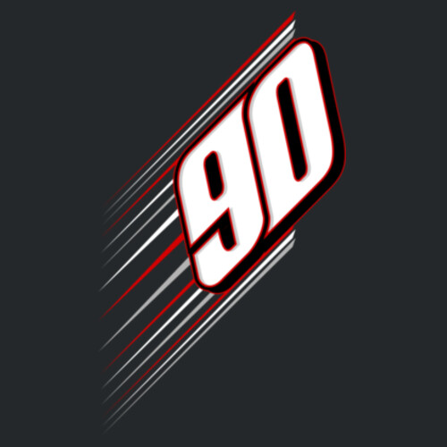 90 'Traction' DryBlend T-Shirt Design
