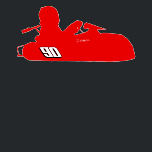 Silhouette Adult Tee Design