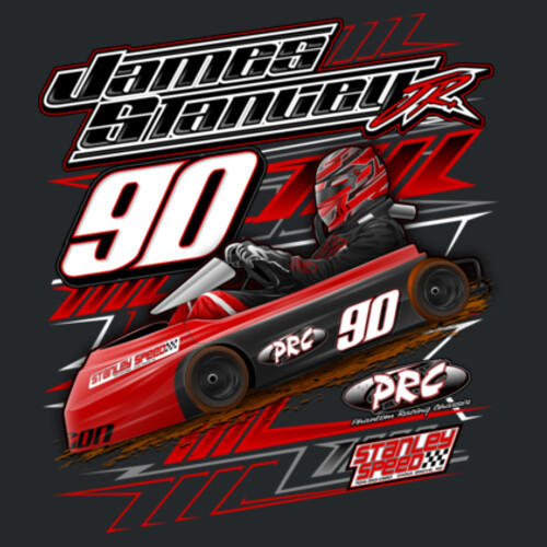 JSR 2023 FRONT DESIGN DryBlend® T-Shirt Design