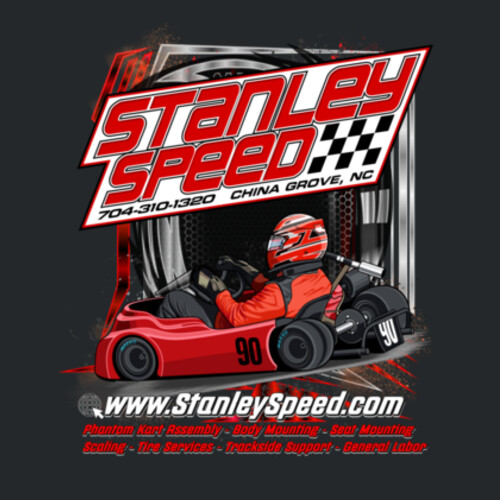 Stanley Speed W23 Front Only YOUTH Tee Design