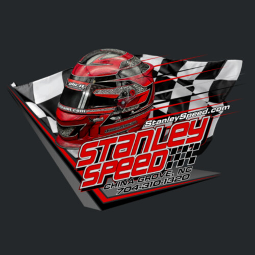 SS-Helmet DryBlend YOUTH Tee Design