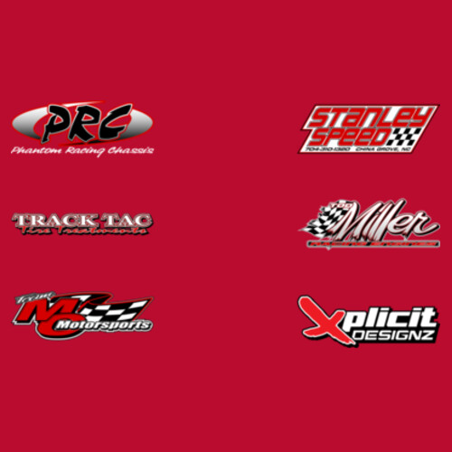 Stanley Speed 2024 Sponsor Track Nike Tee Design