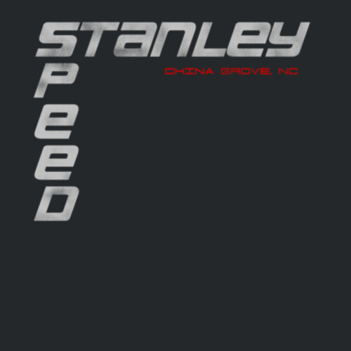 Stanley Speed 'Stack' Adult DryBlend Tee Design