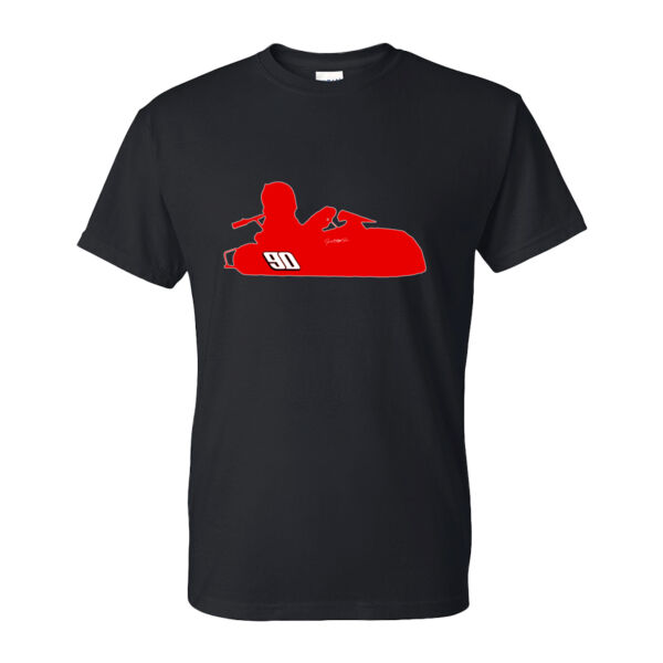 Silhouette Adult Tee Thumbnail