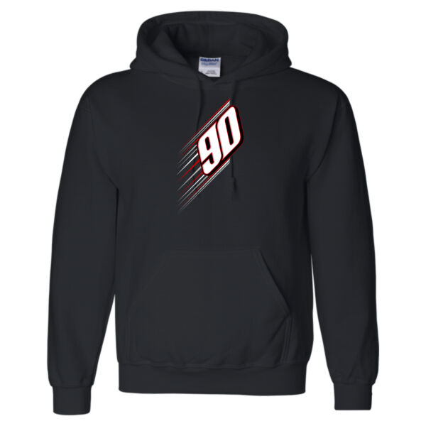 90 'Traction' Adult Hoodie Thumbnail