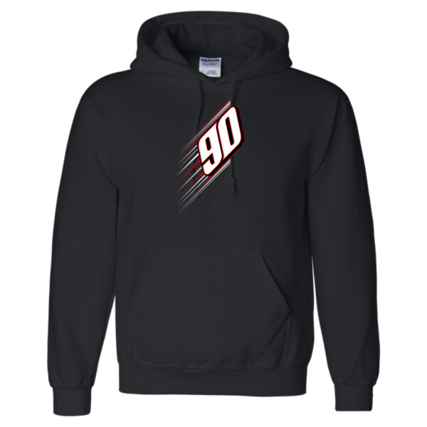 90 'Traction' Adult Hoodie Thumbnail