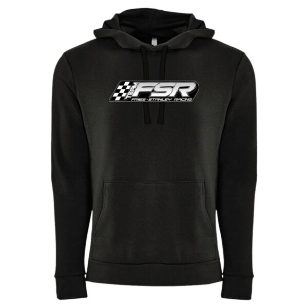 Fries-Stanley Racing B&W NextLevel Hoodie Thumbnail