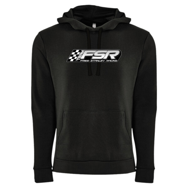 Fries-Stanley Racing B&W NextLevel Hoodie Thumbnail