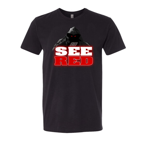SEE RED NextLevel Tee Thumbnail