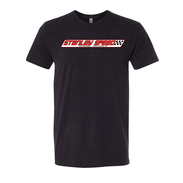Stanley Speed Stretched Logo NextLevel Tee Thumbnail