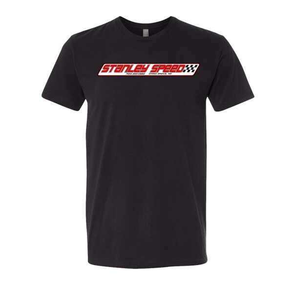 Stanley Speed Stretched Logo NextLevel Tee Thumbnail