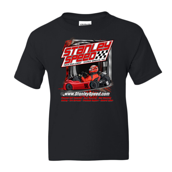 Stanley Speed W23 Front Only YOUTH Tee Thumbnail
