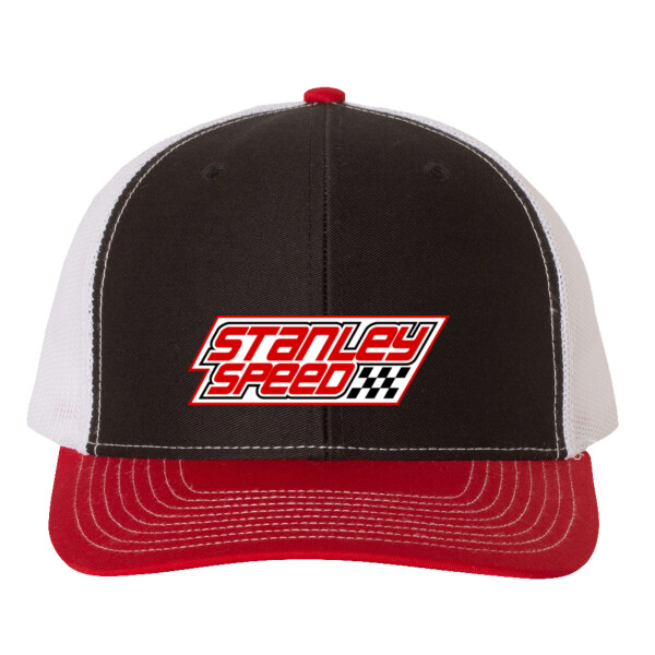Stanley Speed Mesh Snapback Hat - Richardson R112 - Snapback Trucker Cap Thumbnail