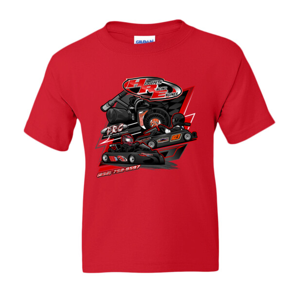 HRE *Youth* DryBlend Tee (Front Design Only) Thumbnail