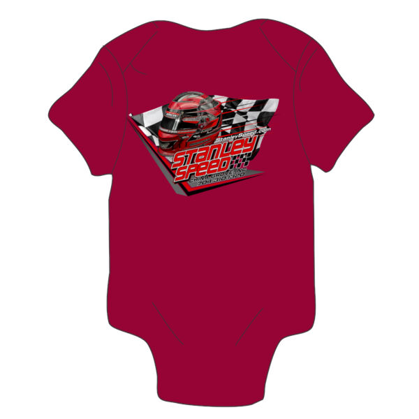 SS-Helmet Baby Bodysuit Thumbnail