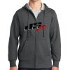 Full Zip Hooded Sweatshirt Thumbnail